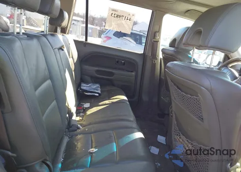 2007 Honda Pilot Ex-L z USA, uszkodzony, nr VIN 5FNYF28527B018802